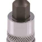 Tubulară 1/4` TORX Tamper SONIC lungime 37 mm E-TORX T8H scurtă cheie fără impact 6.3 mm profesională, SONIC