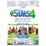 The Sims 4 Bundle Pack 3 - Game Pack + 2 Stuff Packs pentru PC