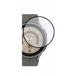 Accesoriu smartwatch Folie protectie HOFI Hybrid Glass 0.3mm 7H compatibila cu Samsung Galaxy Watch 5 Pro 45mm Black, Glass Pro
