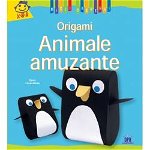 Animale Amuzante. Origami - Denise Cauquetoux, Didactica Publishing House