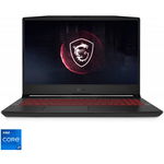 Laptop MSI Gaming 15.6'' Pulse GL66 11UEK, QHD 165Hz, Procesor Intel® Core™ i7-11800H, 16GB DDR4, 1TB SSD, GeForce RTX 3060 6GB, No OS, Titanium Gray