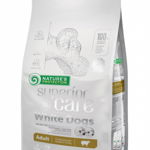 NATURES PROTECTION Superior Care White Dogs SmallMini Grain Free, Miel, ajuta la eliminarea lacrimarii excesive si reducerea petelor maronii de la ochi, 10 kg, Natures Protection