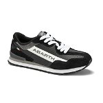 Adidasi de lucru, Abarth Speed Negru, fara bombeu protectie (Selecteaza Marimea Incaltamintei: 39), Abarth Shoes