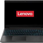 Laptop Gaming Lenovo IdeaPad L340 (Procesor Intel® Core™ i5-9300H (8M Cache, up to 4.10 GHz), Coffee Lake, 15.6" FHD, 8GB, 1TB HDD @5400RPM + 128GB SSD, nVidia GeForce GTX 1050 @3GB, Negru)