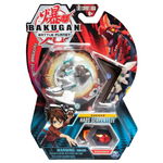 Spin Master - Figurina Haos Serpenteze Leviathan , Bakugan , Bila, Alb