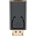 Adaptor HDMI mama - DisplayPort 20 pin tata contact Goobay, Goobay