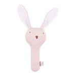 Jucărie zornăitoare roz Rabbit – Malomi Kids, Malomi Kids