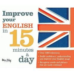 Calendarul Improve your English in 15 minutes a day, Helen Exley