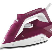 Fier de calcat Beko SIM3126R, 2600W, 150g/min, 240 ml, talpa ceramica, alb-visiniu, Beko