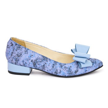 Pantofi dama din piele naturala 12826