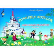 Povestea notelor. Abecedar pianistic Ed.3 - Octavia Popescu