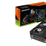 Placa video GIGABYTE GeForce RTX 4070 Ti GAMING OC V2 12GB GDDR6X 192-bit DLSS 3.0, Gigabyte