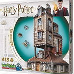 Puzzle tactic Harry Potter The Burrow 3D 280 piese, Tactic