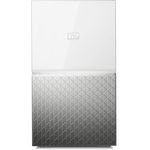 Network Storage WD My Cloud Home Duo, 8TB, Gigabit Ethernet, USB, Alb