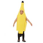 Costum fruct Banana, IdeallStore®, galben, marime universala, IdeallStore