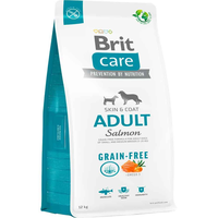 Hrana uscata pentru caini Brit Care Grain-free Adult cu somon 12 kg, Brit Care