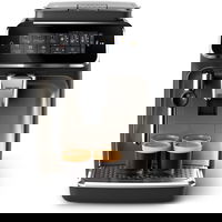 Espressor Philips EP3326/90, 1500 W, 1.8 l, 15 bar, Negru/Argintiu