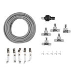 Kit de pulverizare apă 7,5 m White Line – Bradas, Bradas