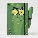 Rick and Morty: Pickle Rick Hardcover Ruled Journal with Pen - Insight Editions