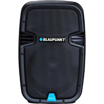 Boxa portabila BLAUPUNKT PA10, Bluetooth, Radio FM, Karaoke, negru
