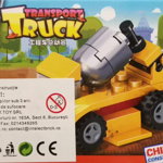 Transport Truck set lego betoniera, 