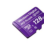 Micro Secure Digital Card Western Digital, 128GB, Clasa 10, Purple, WD