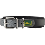 HUNTER Convenience Comfort Zgarda pentru caini, marimea S-M (45) 32-40/2cm galben neon