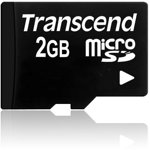 Card de memorie, Transcend, 2GB, MicroSD