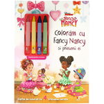 Disney. Fancy Nancy. Colorăm cu Fancy Nancy și prietenii ei (conține 4 creioane cerate), nobrand