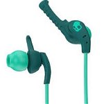 Casti Skullcandy Xtplyo Teal Green In-Ear Headphones with Mic, Skullcandy