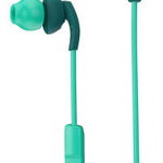 Casti Skullcandy Xtplyo Teal Green In-Ear Headphones with Mic, Skullcandy