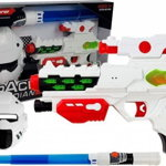 Pistol laser Lean Sport Space cu mască cu sabie laser, Lean Sport