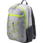 Rucsac Laptop Active 15.6 inch Grey Neon Yellow, HP