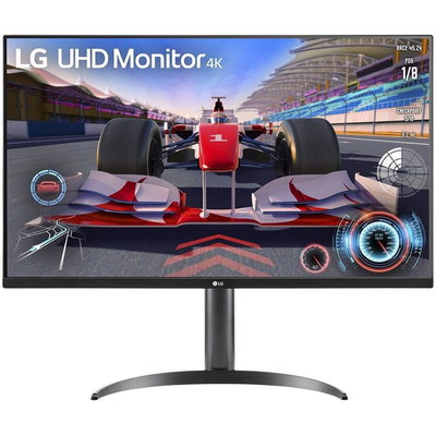 Monitor LED LG 32UR550K-B  32"  4K Ultra HD  60Hz  4ms  Black, LG