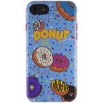 Husa Protectie Spate BENJAMINS BJ8P-POPNUT Donut pentru Apple iPhone 7, iPhone 8