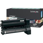 CARTUS TONER BLACK RETURN C7700KH 10K ORIGINAL LEXMARK C770N, Lexmark