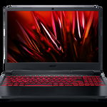 Laptop Gaming Acer Nitro 5 AN515-57 (Procesor Intel® Core™ i5-11400H (12M Cache, up to 4.50 GHz) 15.6" FHD, 16GB, 512GB SSD, nVidia GeForce RTX 3060 @6GB, Linux, Negru)