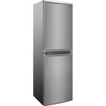 Combina frigorifica INDESIT CAA 55, Low Frost, 235 l, H 174 cm, Clasa F, alb