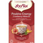 ceai energie pozitiva merisor&hibiscus 17 pl Yogi Tea, Yogi Tea