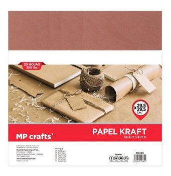 Carton craft 29 5x29 5cm 300g 20 file MP Craft PN309, MPapel
