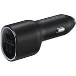 Incarcator auto Samsung EP-L4020NBEGEU USB-A + USB-C Fast Charging 40W Black, Samsung