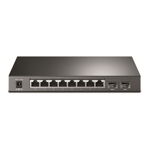 TL JETSTREAM 8-PORT GIGABIT SMART POE+