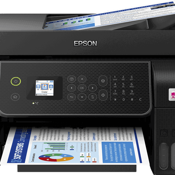 Imprimantă EPSON EcoTank L5310 | Inkjet, Wi-Fi, Multifuncțională, EPSON