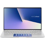 Ultrabook ASUS 14'' ZenBook 14 UX434FAC, FHD, Procesor Intel® Core™ i7-10510U (8M Cache, up to 4.80 GHz), 16GB, 512GB SSD, GMA UHD, Win 10 Home, Icicle Silver