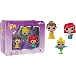 Funko Pop: Disney - Cutie Mini 3-Pack Tinker Bell, Ariel, Belle, Funko