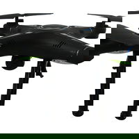 Drona iUni A1 WiFi, Camera 2MP, Frecventa 2.4GHz, Negru