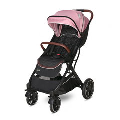 Carucior Storm de la 0 Luni pana la 4 Ani Maxim 22 Kg Cadru Aluminiu Cos Auto Optional Roz Quartz, Lorelli