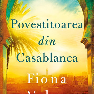 Povestitoarea din Casablanca - Paperback brosat - Fiona Valpy - Bookzone,