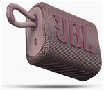 Boxa portabila JBL GO3, IPX67, Bluetooth, Roz