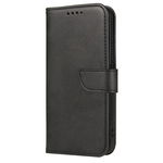 Husa Magnet Wallet Stand compatibila cu Honor X8 5G, Negru, OEM